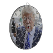 Anti-President Donald Trump Dartboard Dartbord (Voorkant Links)