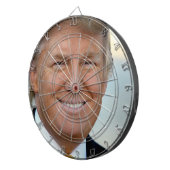 Anti-President Donald Trump Dartboard Dartbord (Voorkant Rechts)