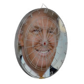 Anti-President Donald Trump Dartboard Dartbord (Voorkant Links)