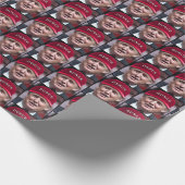 Anti-President Donald Trump Dunce Pet Funny Cadeaupapier (Hoek)