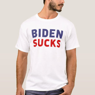 Anti-President Joe Biden Idiot Funny Political T-shirt