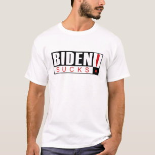 Anti-President Joe Biden Idiot Funny Political T-shirt