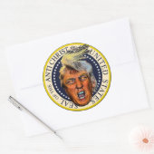 Anti President Trump Zegel van de Antichrist (Envelop)