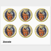 Anti President Trump Zegel van de Antichrist (Vel)