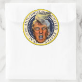 Anti President Trump Zegel van de Antichrist (Tas)