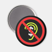 Anti-profit-gemotiveerde cochleaire implantaatindu magneet (Voorkant / Achterkant)