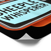 Anti Propaganda Mainstream Media T Shirt - Schapen Poster (Hoek)