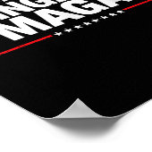 Anti-protestkleding Chinga Tu-verklaring Poster (Hoek)
