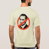 ANTI-PUTIN T-SHIRT (Achterkant)