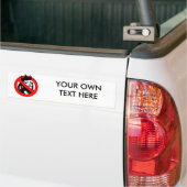 ANTI-QUEEN MEG BUMPERSTICKER (Op Truck)