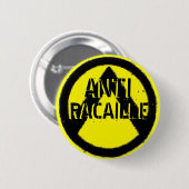 ANTI RACAILLE RONDE BUTTON 5,7 CM (Voorkant /achterkant)