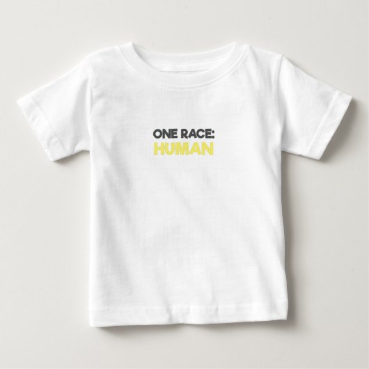 Anti-racisme 1 ras Human (Voorkant)