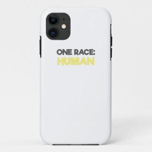 Anti-racisme 1 ras Human Case-Mate iPhone Case