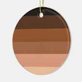 Anti-racisme BIPOC Pride Vlag Keramisch Ornament (Links)