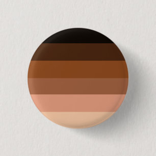 Anti-racisme BIPOC Pride Vlag Ronde Button 3,2 Cm