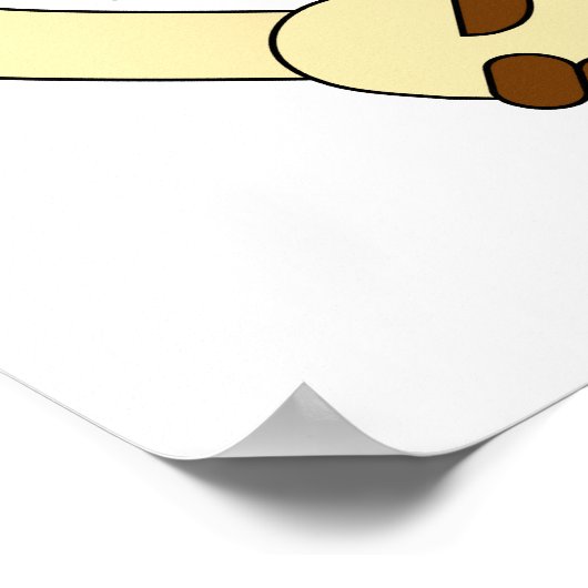 Anti-racisme handdruk logo poster (Hoek)