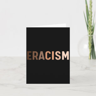 Anti-racisme Opstand Mensenrechten Eracisme Kaart