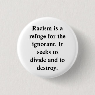 ANTI-RACISME RONDE BUTTON 3,2 CM