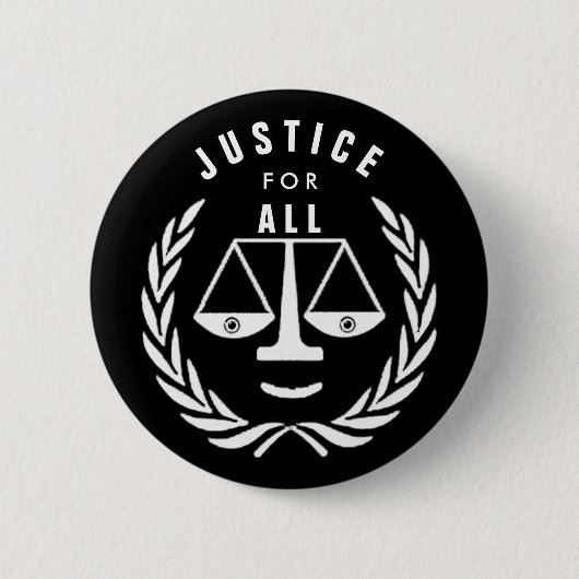 Anti-Racisme Ronde Button 5,7 Cm (Voorkant)