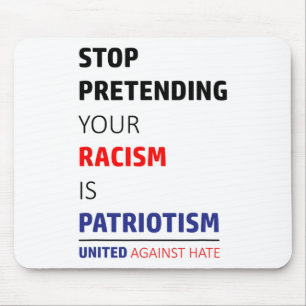 Anti-racisme Trump verzet zich tegen haat Muismat
