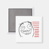 Anti-Rage Guy Magneet (Voorkant / Achterkant)