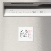 Anti-Rage Guy Magneet (Insitu (Vaatwasser))