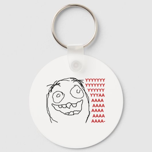 Anti-Rage Guy Sleutelhanger (Voorkant)