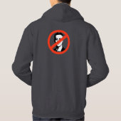 ANTI-RAHM EMANUEL GEAR HOODIE (Achterkant)