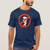 ANTI-RAHM EMANUEL GEAR T-SHIRT (Voorkant)