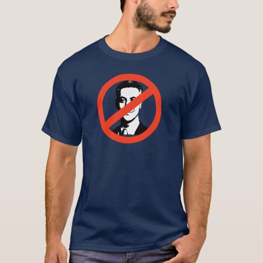 ANTI-RAHM EMANUEL GEAR T-SHIRT (Voorkant)