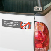 ANTI-RAND PAUL BUMPERSTICKER (Op Truck)