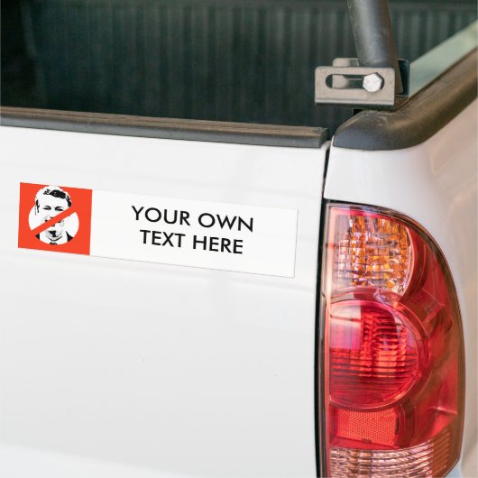 ANTI-RAND PAUL BUMPERSTICKER (Op Truck)