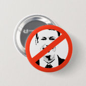 ANTI-RAND PAUL RONDE BUTTON 5,7 CM (Voorkant /achterkant)
