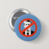 ANTI-RAND PAUL RONDE BUTTON 5,7 CM (Voorkant /achterkant)