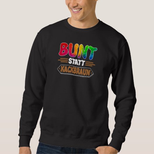 Anti-Rassisme Trui (Voorkant)