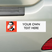 ANTI-REAGAN BUMPERSTICKER (Op auto)