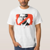 ANTI-REAGAN T-SHIRT (Voorkant)