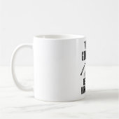 Anti-regering Patriottische Amerikanen Koffiemok (Links)