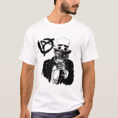 Anti-regering T-Shirt (Voorkant)