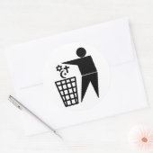 Anti-religie Sticker (Envelop)