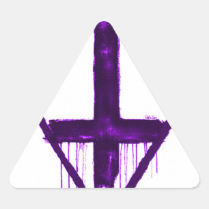 Anti-Religion Anti-Illuminati i-Phone draagtas Sticker