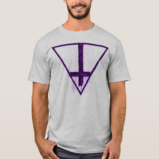 Anti-Religion-anti-Illuminati T-Shirt (Voorkant)