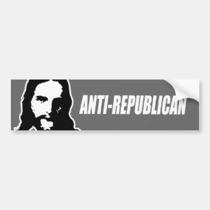 ANTI-REPUBLICAN Stuff Bumpersticker