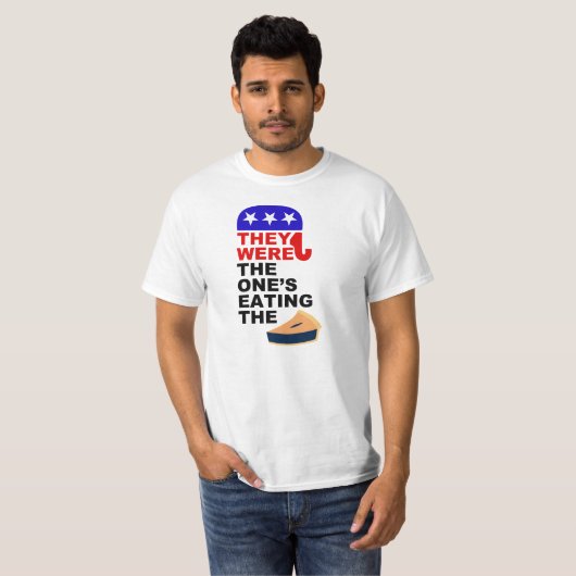 Anti-republikeinse T-Shirt (Voorkant volledig)