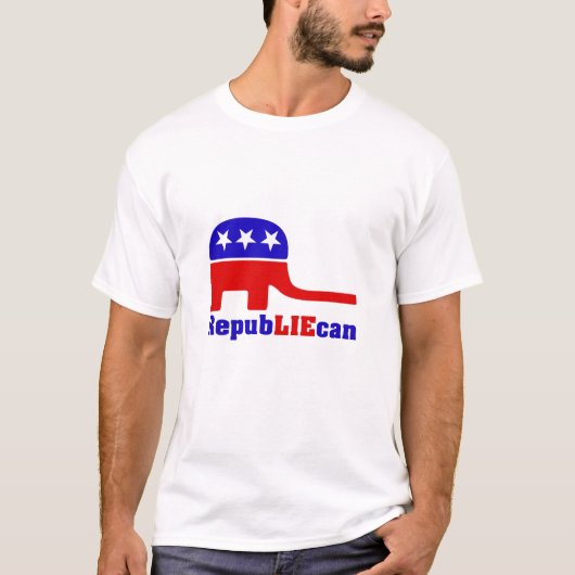 Anti-republikeinse T-Shirt (Voorkant)