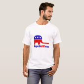Anti-republikeinse T-Shirt (Voorkant volledig)