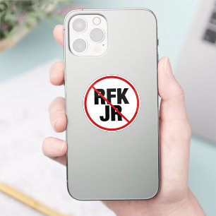 Anti RFK Jr. Robert F. Kennedy Politieke Laptop Sticker