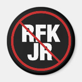 Anti RFK Jr. stem tegen Robert F. Kennedy Magneet (Voorkant)