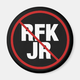 Anti RFK Jr. stem tegen Robert F. Kennedy Magneet