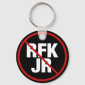 Anti RFK Jr. stem tegen Robert F. Kennedy Sleutelhanger (Achterkant)